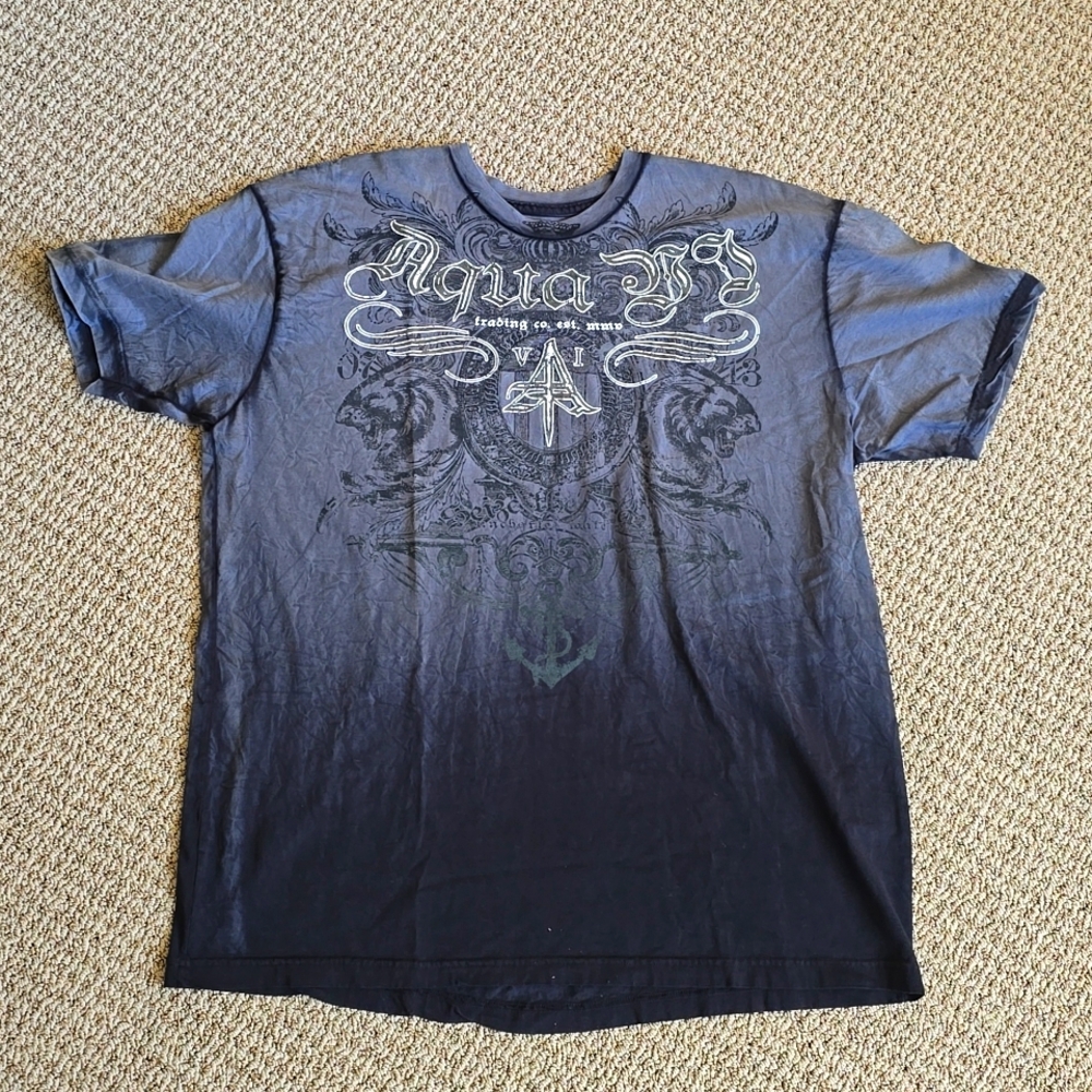 Like new - Aqua VI shirt